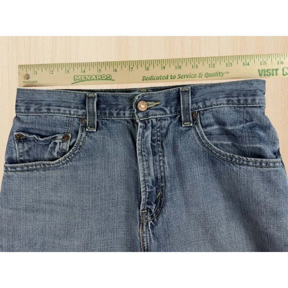 Levi’s 569 Loose Straight Jean Shorts Men’s W29 11L Medium Wash Blue Denim